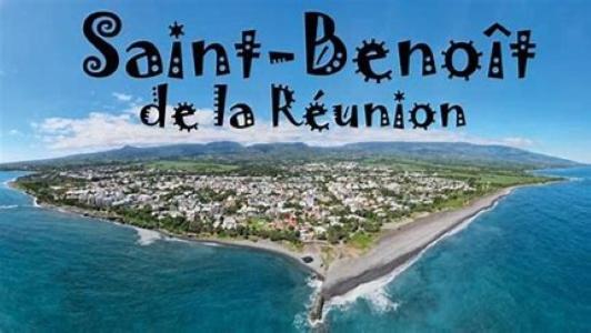 Saint-Benoît La Cacaoyereヴィラ エクステリア 写真